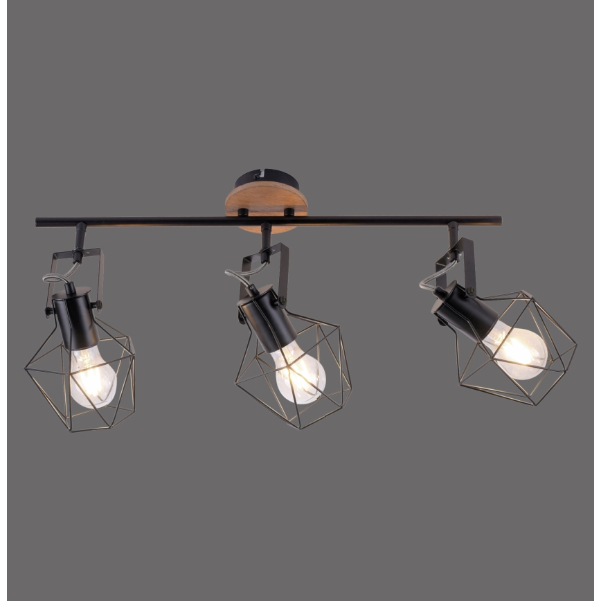 Leuchten Direkt 15673-78 - Spotlys JARO 3xE27/60W/230V