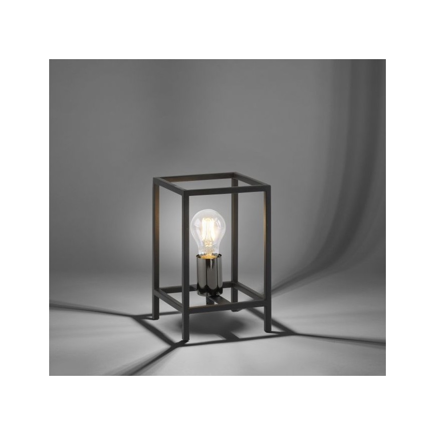 Leuchten Direkt 15812-18 - Bordlampe FABIO 1xE27/60W/230V