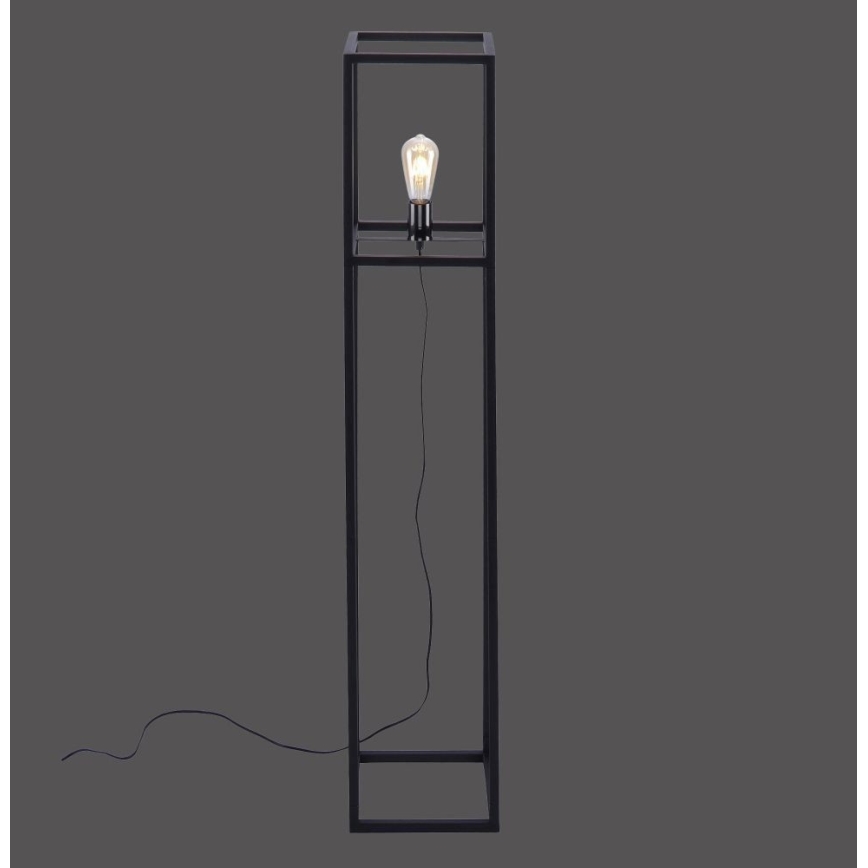 Leuchten Direkt 15814-18 - Gulvlampe FABIO 1xE27/60W/230V