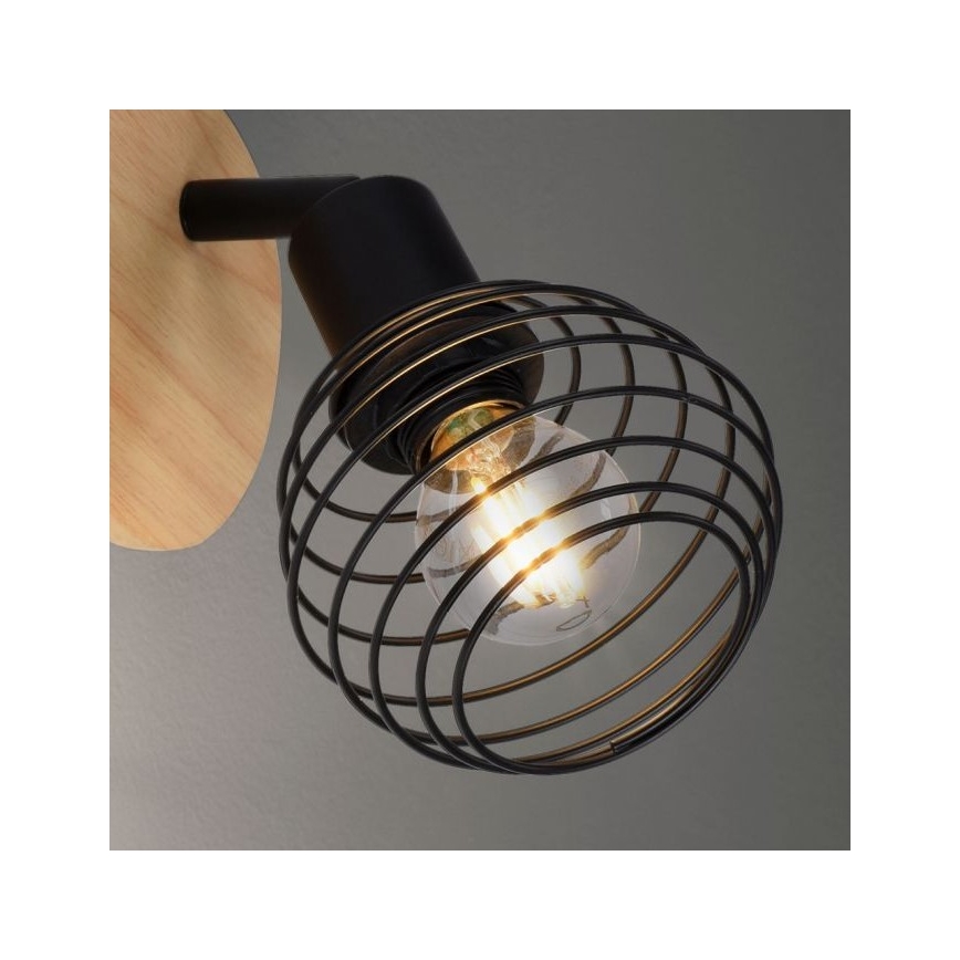 Leuchten Direkt 15921-79 - Vægspot EUGEN 1xE14/40W/230V eg