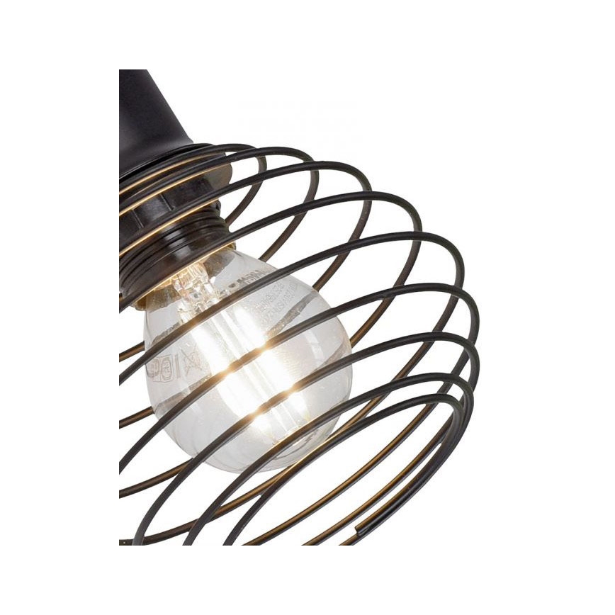 Leuchten Direkt 15921-79 - Vægspot EUGEN 1xE14/40W/230V eg