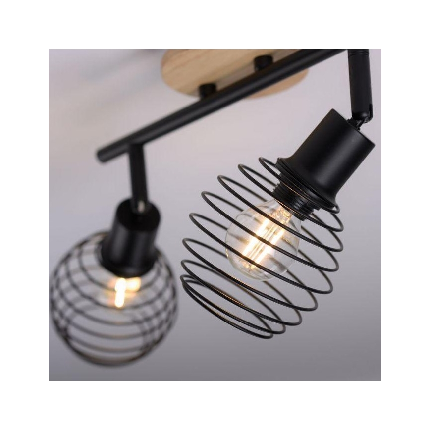 Leuchten Direkt 15922-79 - Spotlampe EUGEN 2xE14/40W/230V eg