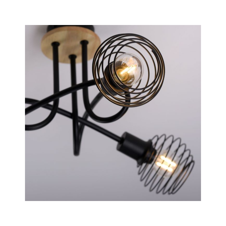 Leuchten Direkt 15923-79 - Loftlampe EUGEN 3xE14/40W/230V eg