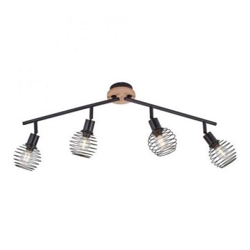 Leuchten Direkt 15924-79 - Spotlampe EUGEN 4xE14/40W/230V eg