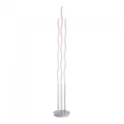 Leuchten Direkt 16268-55 - LED gulvlampe dæmpbar RGB-farver WAVE LED/31W/230V + fjernbetjening