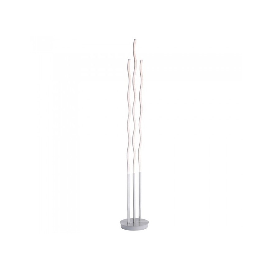 Leuchten Direkt 16268-55 - LED gulvlampe dæmpbar RGB-farver WAVE LED/31W/230V + fjernbetjening