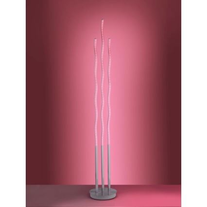 Leuchten Direkt 16268-55 - LED gulvlampe dæmpbar RGB-farver WAVE LED/31W/230V + fjernbetjening