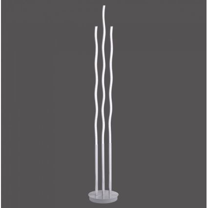 Leuchten Direkt 16268-55 - LED gulvlampe dæmpbar RGB-farver WAVE LED/31W/230V + fjernbetjening