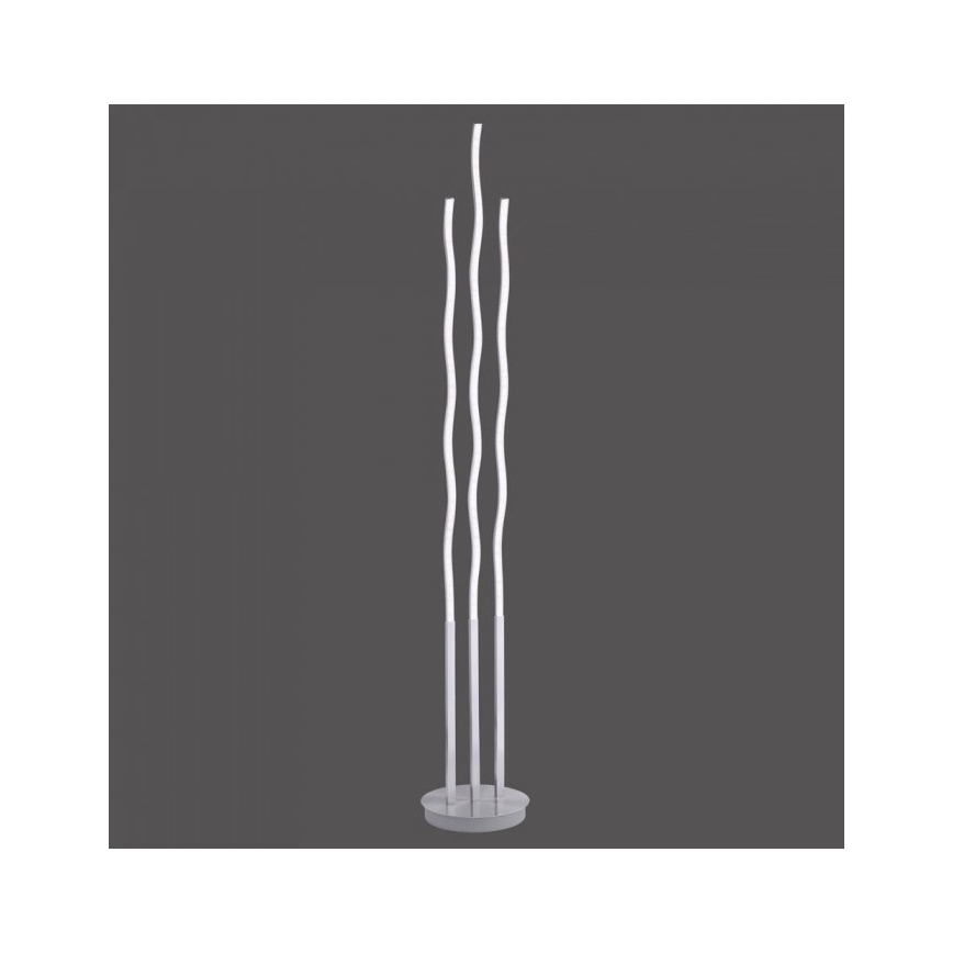 Leuchten Direkt 16268-55 - LED gulvlampe dæmpbar RGB-farver WAVE LED/31W/230V + fjernbetjening