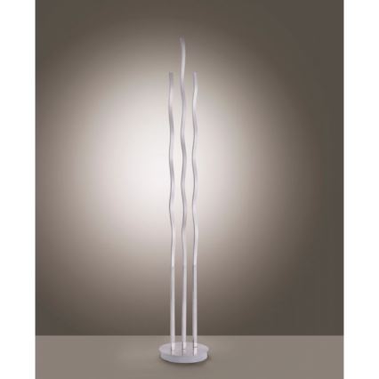 Leuchten Direkt 16268-55 - LED gulvlampe dæmpbar RGB-farver WAVE LED/31W/230V + fjernbetjening