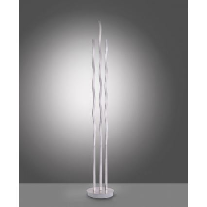 Leuchten Direkt 16268-55 - LED gulvlampe dæmpbar RGB-farver WAVE LED/31W/230V + fjernbetjening