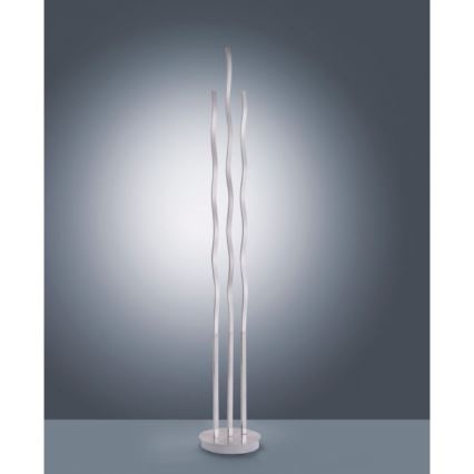 Leuchten Direkt 16268-55 - LED gulvlampe dæmpbar RGB-farver WAVE LED/31W/230V + fjernbetjening