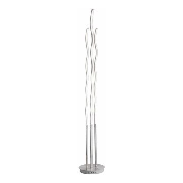 Leuchten Direkt 16268-55 - LED gulvlampe dæmpbar RGB-farver WAVE LED/31W/230V + fjernbetjening