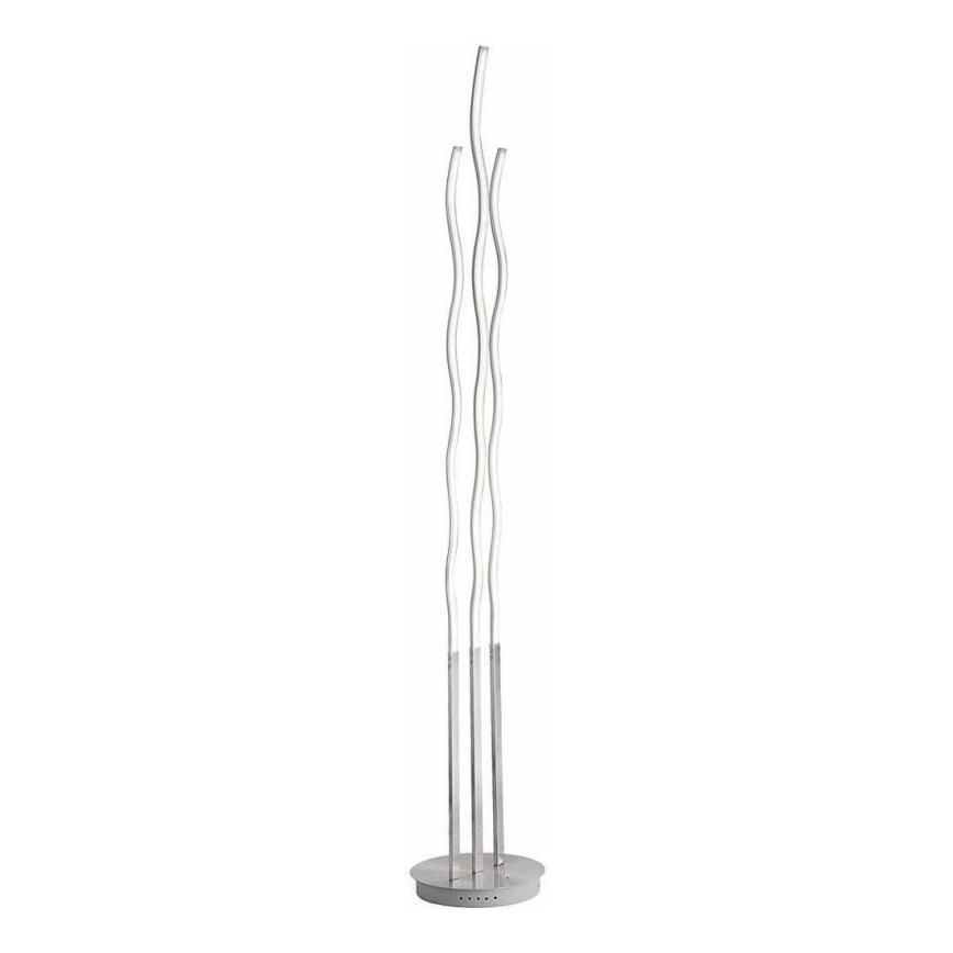 Leuchten Direkt 16268-55 - LED gulvlampe dæmpbar RGB-farver WAVE LED/31W/230V + fjernbetjening