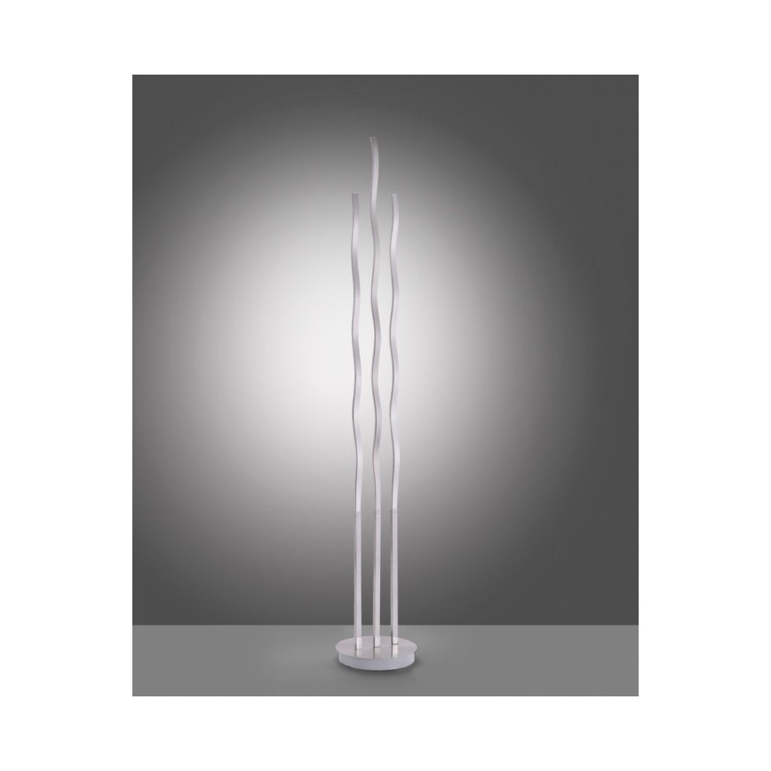 Leuchten Direkt 16268-55 - LED RGB dæmpbar gulvlampe WAVE LED/31W/230V + fjernbetjening