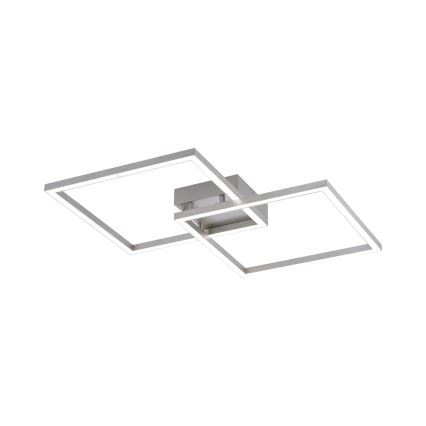 Leuchten Direkt 16429-55 - LED loftlampe dæmpbar RGB-farver LOLA 2xLED/12,5W/230V Tuya + fjernbetjening