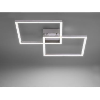 Leuchten Direkt 16429-55 - LED loftlampe dæmpbar RGB-farver LOLA 2xLED/12,5W/230V Tuya + fjernbetjening