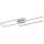 Leuchten Direkt 16430-55 - LED RGBW Dæmpbar loftlampe MAXI 2xLED/18W/230V 2700-5000K mat krom + fjernbetjening