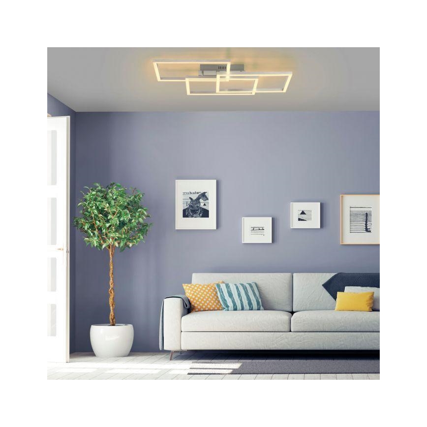 Leuchten Direkt 16431-55 - LED loftlampe dæmpbar RGB-farver MAXI LED/27W/230V + fjernbetjening