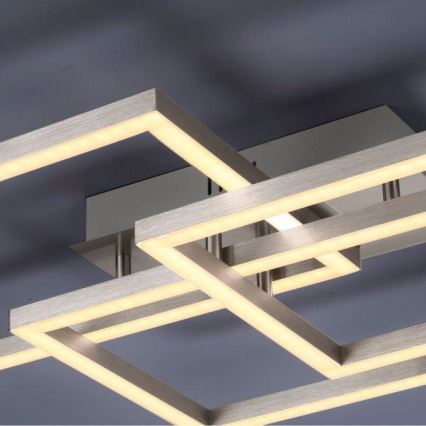Leuchten Direkt 16431-55 - LED loftlampe dæmpbar RGB-farver MAXI LED/27W/230V + fjernbetjening