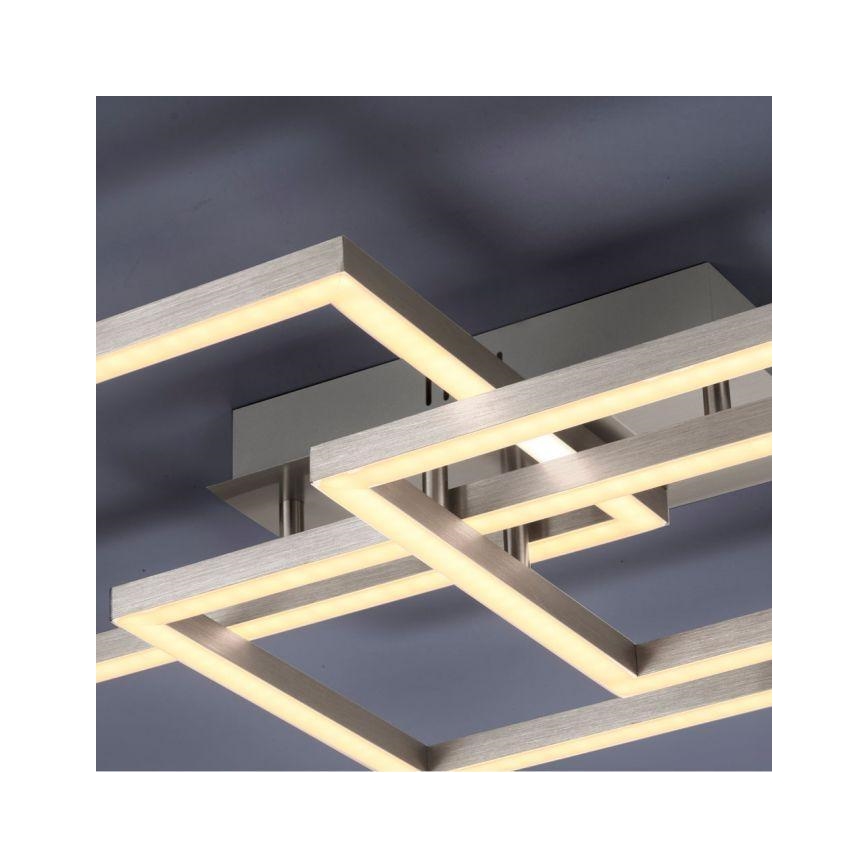 Leuchten Direkt 16431-55 - LED loftlampe dæmpbar RGB-farver MAXI LED/27W/230V + fjernbetjening