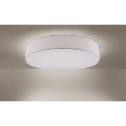 Leuchten Direkt 18428-16 - LED loftlampe dæmpbar RGB-farver LOLA LED/32W/230V Tuya + fjernbetjening