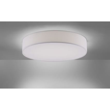 Leuchten Direkt 18428-16 - LED loftlampe dæmpbar RGB-farver LOLA LED/32W/230V Tuya + fjernbetjening