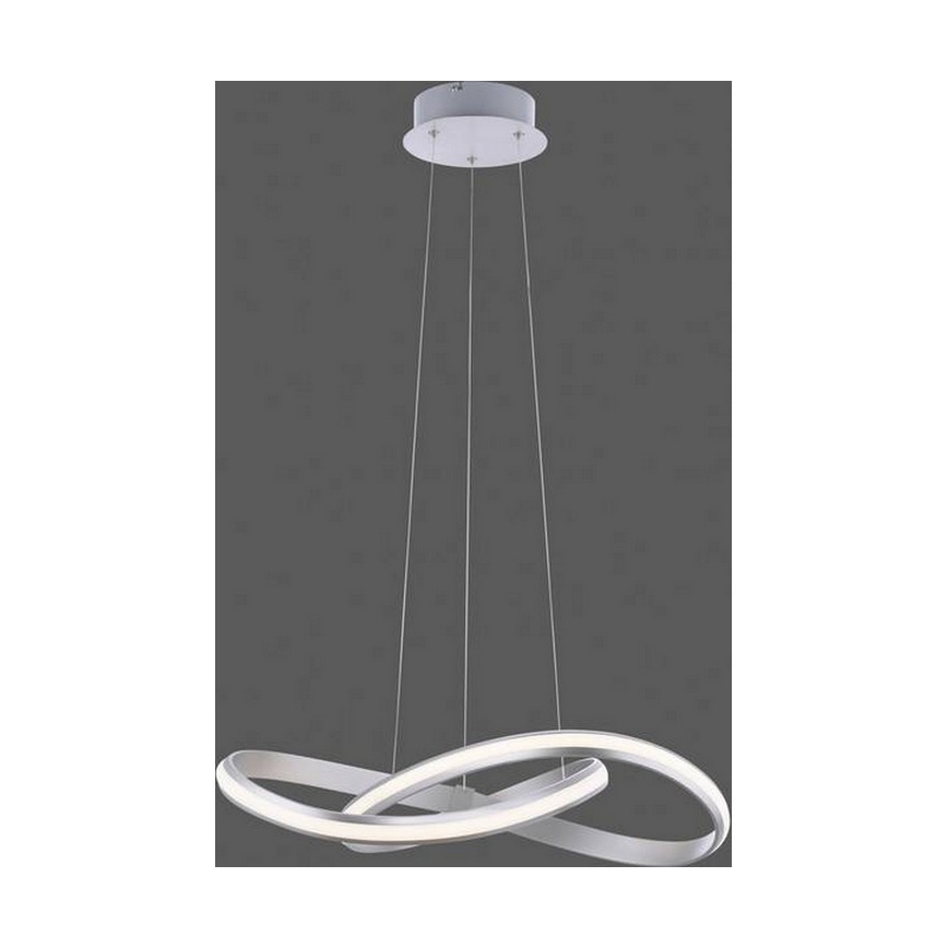 Leuchten Direkt 18432-55 - LED pendel dæmpbar RGB-farver MELINDA LED/28W/230V