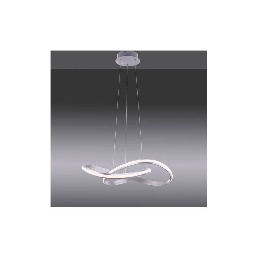 Leuchten Direkt 18432-55 - LED pendel dæmpbar RGB-farver MELINDA LED/28W/230V