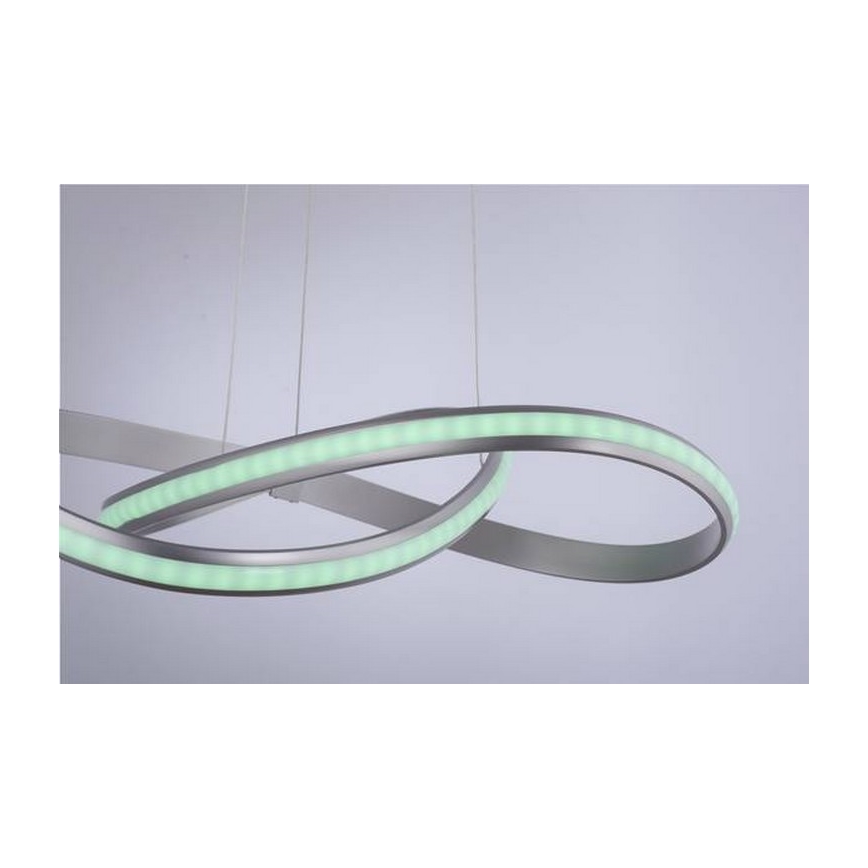 Leuchten Direkt 18432-55 - LED pendel dæmpbar RGB-farver MELINDA LED/28W/230V