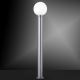 Leuchten Direkt 19015-55 - Udendørslampe TANO 1xE27/60W/230V IP44