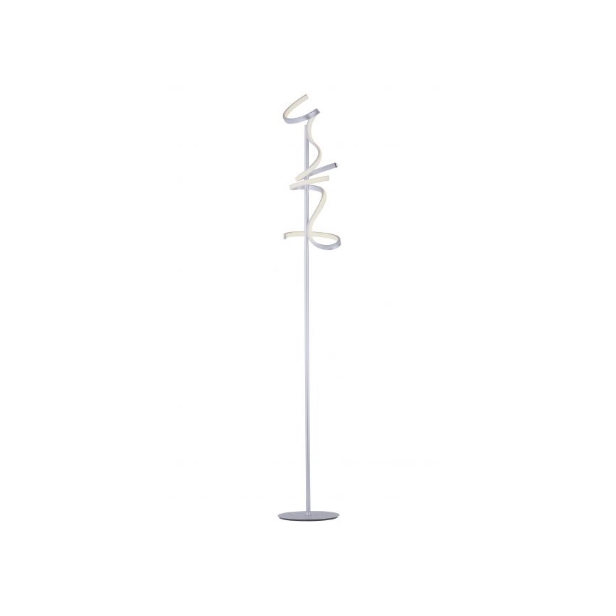 Leuchten Direkt 19031-21 - LED gulvlampe dæmpbar CURLS LED/20W/230V