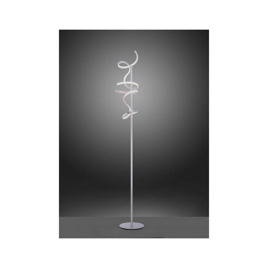 Leuchten Direkt 19031-21 - LED gulvlampe dæmpbar CURLS LED/20W/230V
