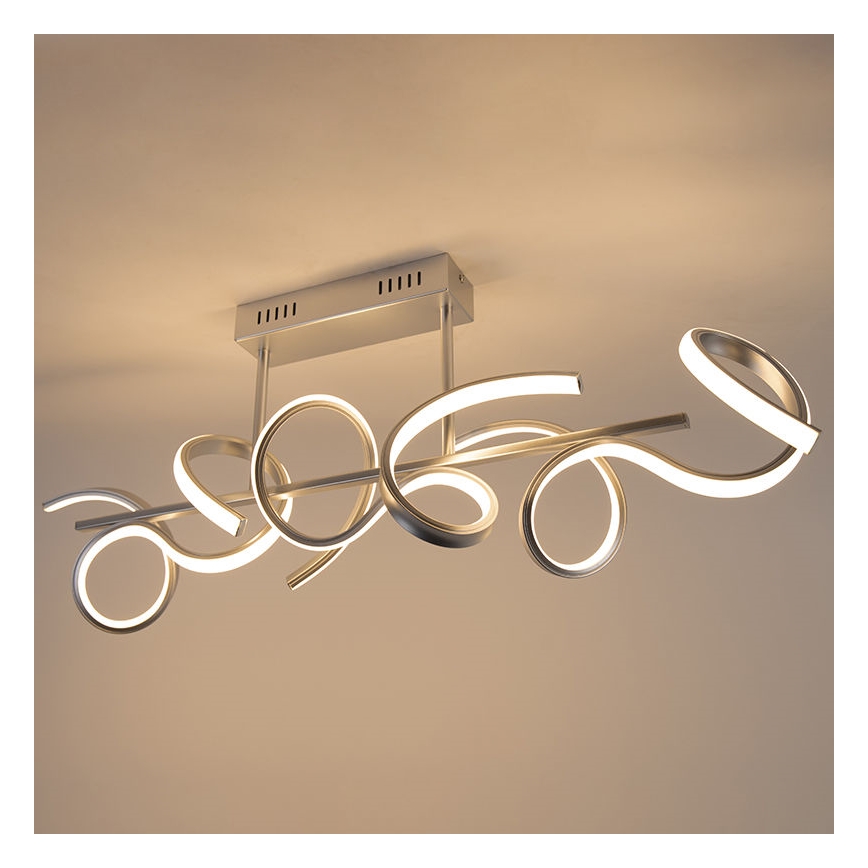 Leuchten Direkt 19032-21 - LED loftlampe dæmpbar CURLS LED/25,8W/230V