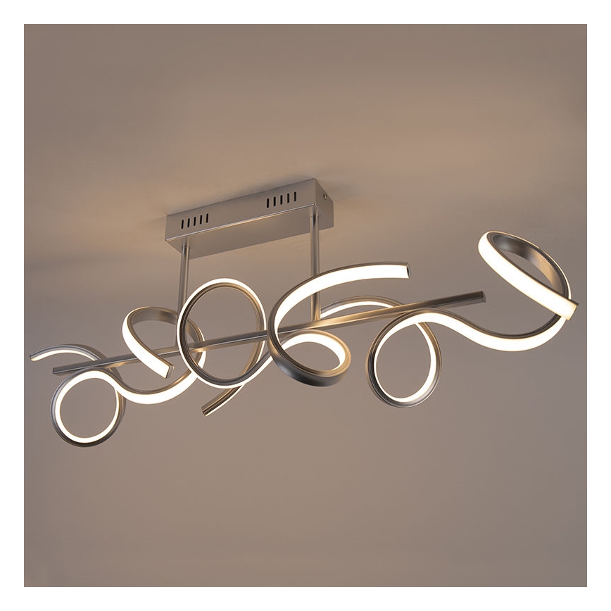 Leuchten Direkt 19032-21 - LED loftlampe dæmpbar CURLS LED/25,8W/230V