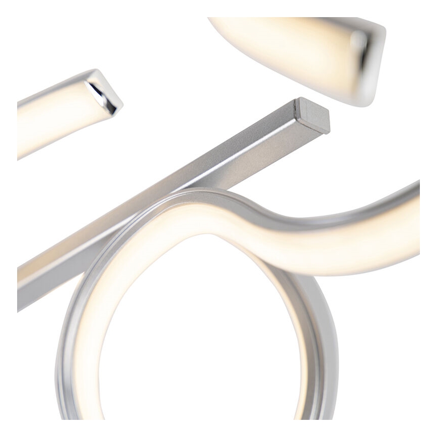 Leuchten Direkt 19032-21 - LED loftlampe dæmpbar CURLS LED/25,8W/230V