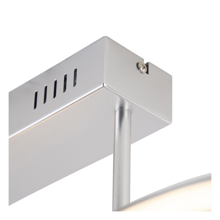Leuchten Direkt 19032-21 - LED loftlampe dæmpbar CURLS LED/25,8W/230V