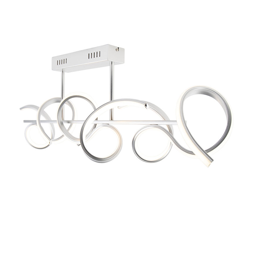 Leuchten Direkt 19032-21 - LED loftlampe dæmpbar CURLS LED/25,8W/230V