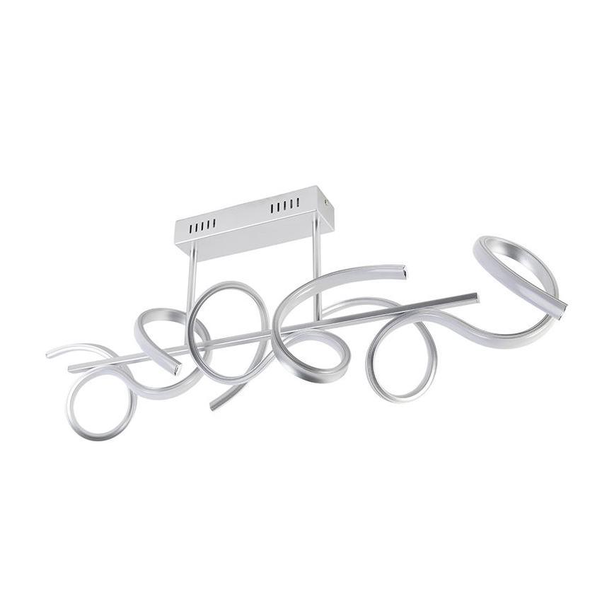 Leuchten Direkt 19032-21 - LED loftlampe dæmpbar CURLS LED/25,8W/230V