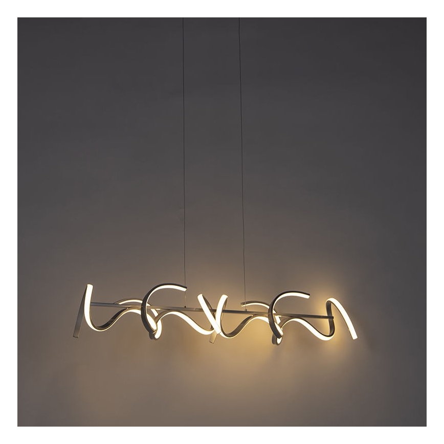 Leuchten Direkt 19033-21 - LED pendel dæmpbar CURLS LED/40,8W/230V