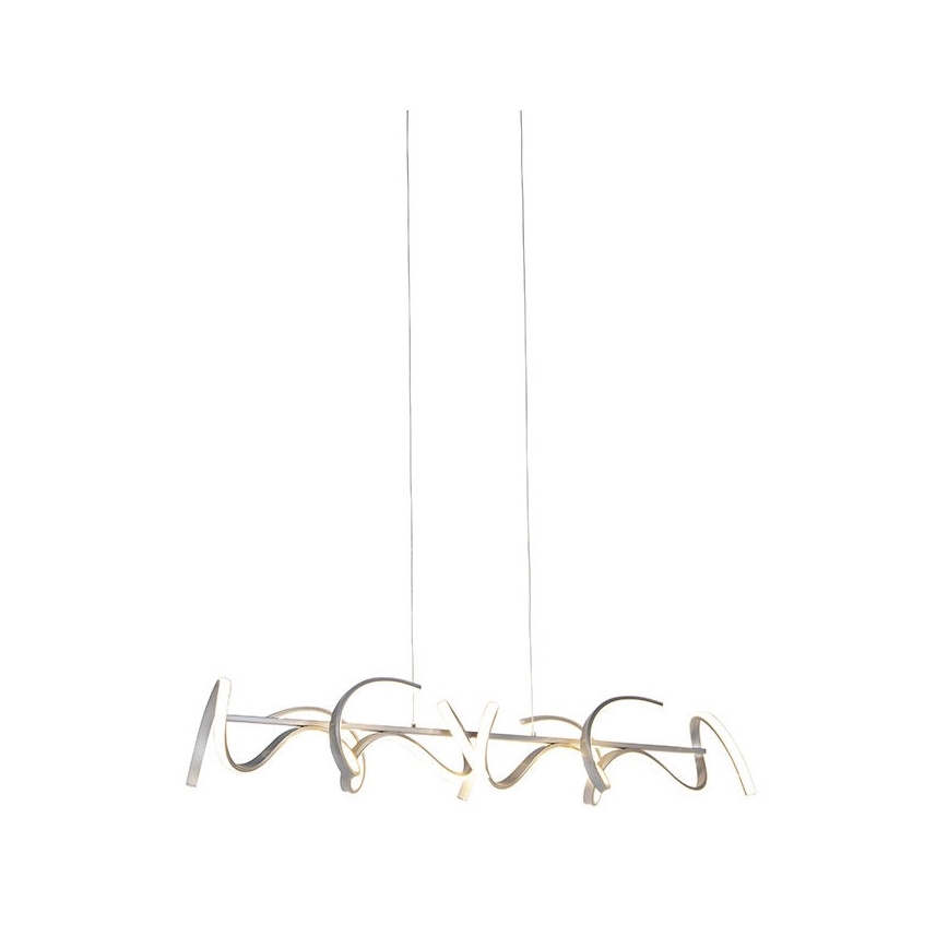 Leuchten Direkt 19033-21 - LED pendel dæmpbar CURLS LED/40,8W/230V