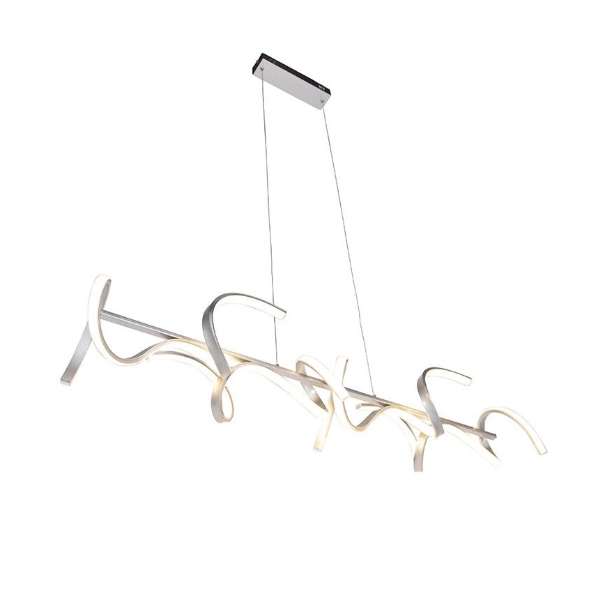 Leuchten Direkt 19033-21 - LED pendel dæmpbar CURLS LED/40,8W/230V