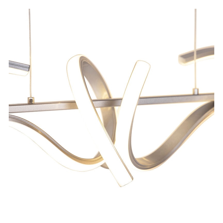 Leuchten Direkt 19033-21 - LED pendel dæmpbar CURLS LED/40,8W/230V