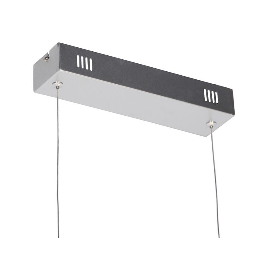 Leuchten Direkt 19033-21 - LED pendel dæmpbar CURLS LED/40,8W/230V