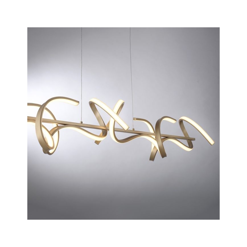 Leuchten Direkt 19033-60 - LED pendel CURLS LED/40,8W/230V