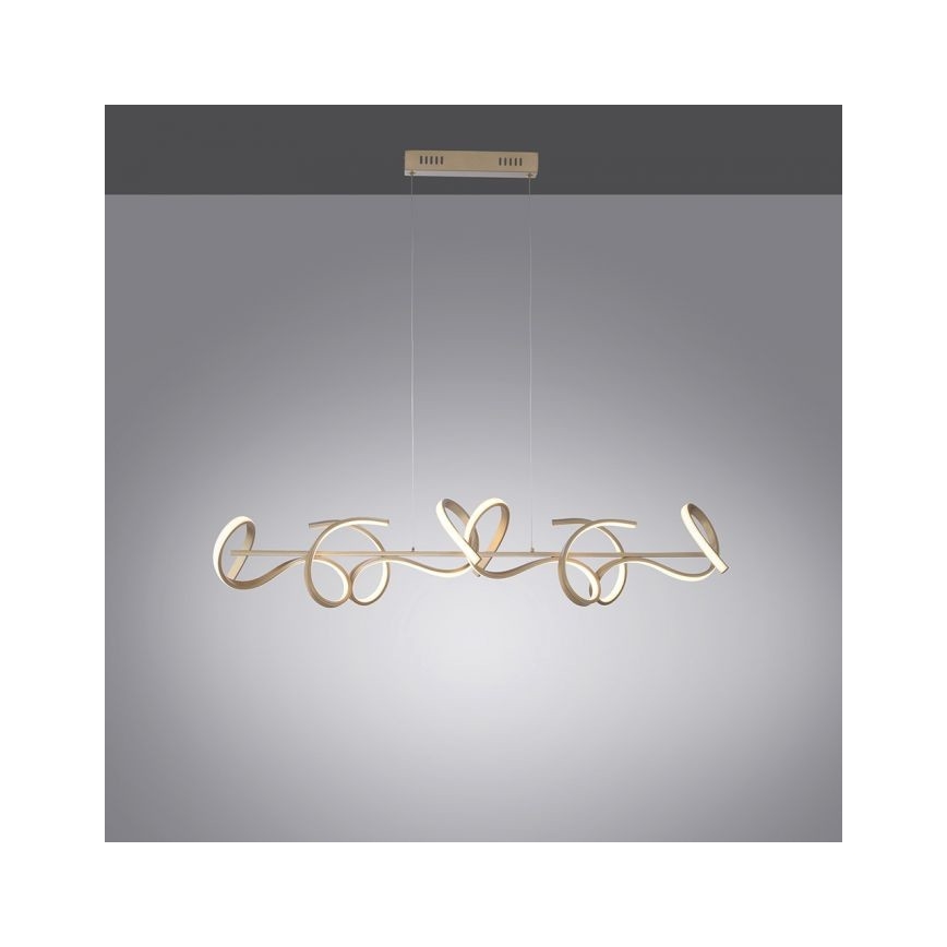 Leuchten Direkt 19033-60 - LED pendel CURLS LED/40,8W/230V