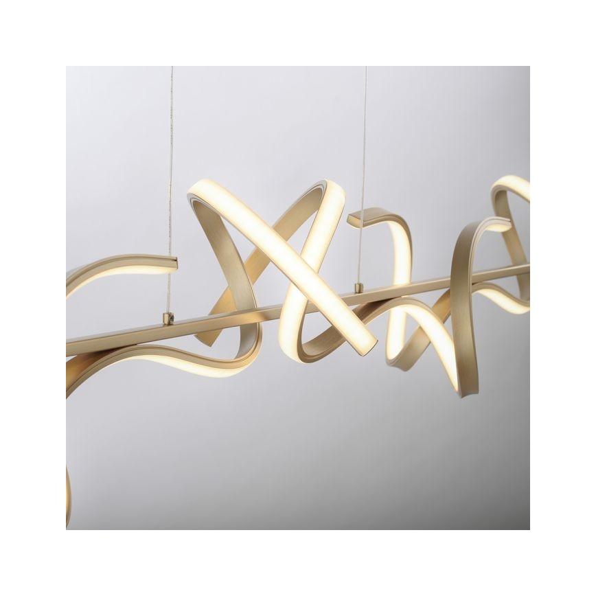 Leuchten Direkt 19033-60 - LED pendel CURLS LED/40,8W/230V
