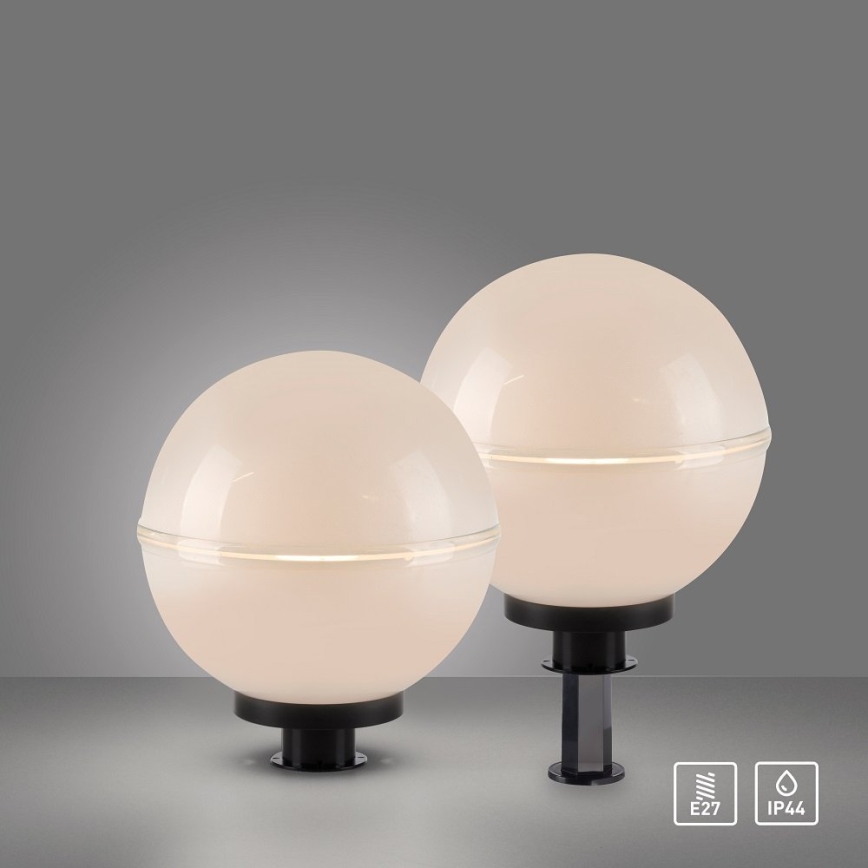 Leuchten Direkt 19323-16-2 - 2x Udendørslampe 1xE27/40W/230V diameter 30 cm IP44