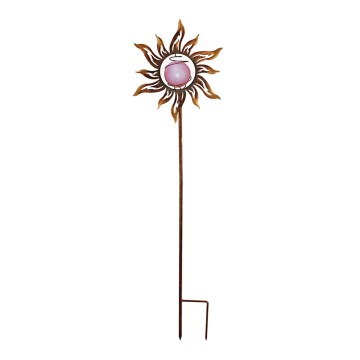 Leuchten Direkt 19775-70 - LED solcellelampe SONNE LED/0,06W/1,2V 600 mAh IP44