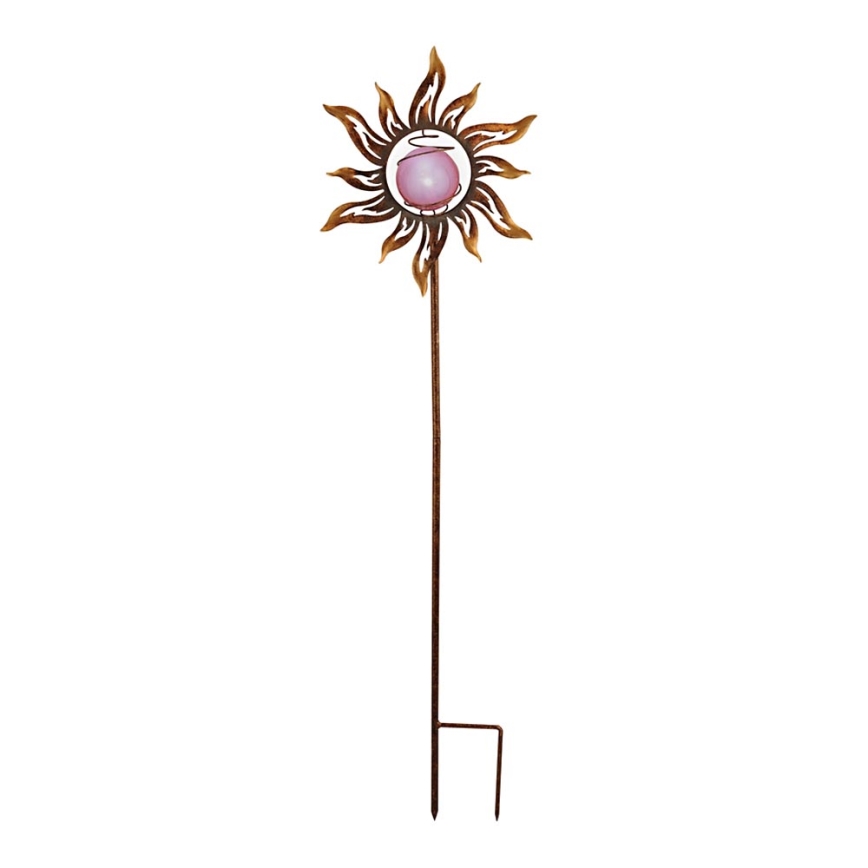 Leuchten Direkt 19775-70 - LED solcellelampe SONNE LED/0,06W/1,2V 600 mAh IP44